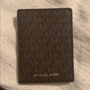 Michael Kors passport wallet